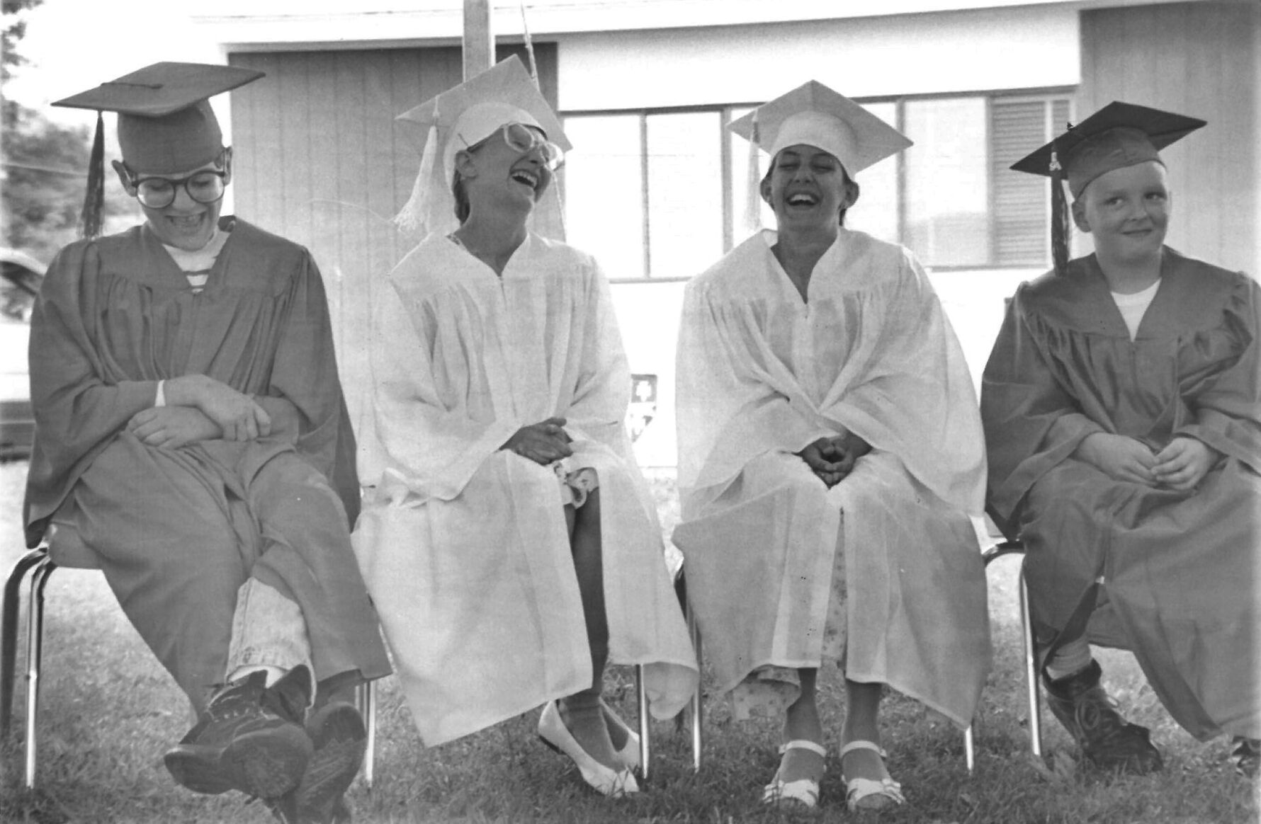 Savoy Elementary School graduation June 20, 1994